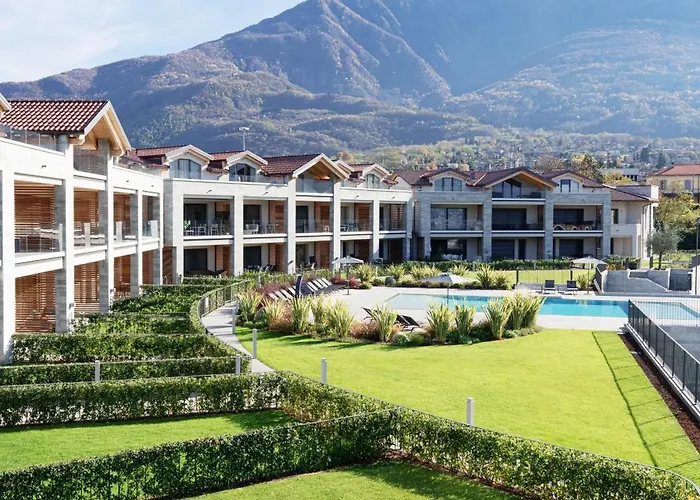 Dorato Luxury - View Lägenhetshotell Colico